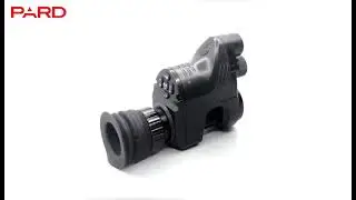 PARD NV007A Night Vision Rifle Scope Clip on Attachment Monocular Hunting Camera