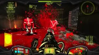 Brutal Doom v20 - Project Brutality - E1M9 Death Wish