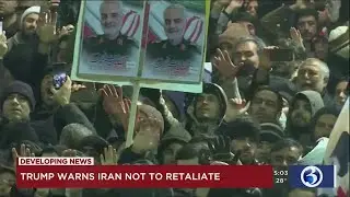 VIDEO: Iranian leaders vow revenge following general's death
