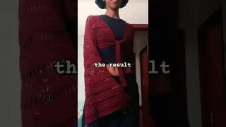 Crochet Bell Sleeve Top (70's inspired) #crochet #crocheting #craft
