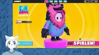 [Fall Guys] - Aaaaaand another cheater - 13 [ENG Neko VTuber]