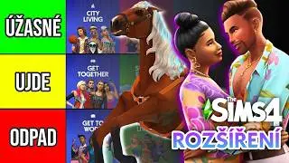 🤩 Hodnot&iacute;m V&Scaron;ECHNY The Sims 4 roz&scaron;&iacute;řen&iacute; (Tier List 2024) 🤔