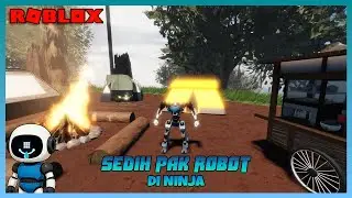 SEDIH 🥲 Pak Robot Di Ninja Sama Temen Baru Pak Robot - Mount Sibuatan Roblox Indonesia #2