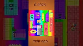 Numberblocks 33 37 54 63 65 75 98 108 125 135 October 24 2025 #numberblocks shorts