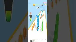 Long Neck Run | Long Neck Run Game play | Run Game Video #Short #Video #Short
