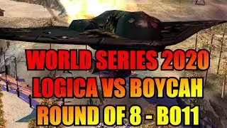 Logica против Boycah &mdash; Мировая серия 2020 &mdash; 1/8 финала (четвертьфинал)