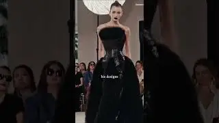 Schiaparelli Haute Couture Fall 2025 Show #shorts