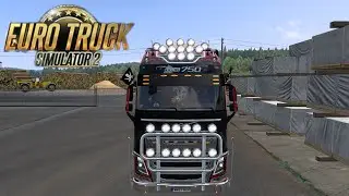 ETS2 ไทย Black Sea 17 Explorer Iasi to Brasov ยาซ ไป บราซอฟ