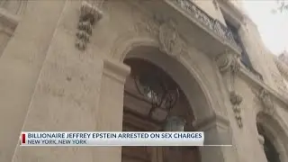 Jeffrey Epstein arrested