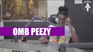 OMB Peezy talks getting shot, wild tour stories, Peezy hood essentials idea being stolen and more !