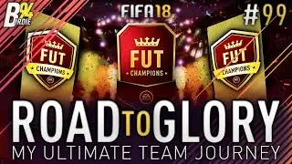 ELITE 1 MONTHLY REWARDS!!! - FIFA 18 RTG - #99 - My Ultimate Team Journey
