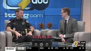Expert of the Day: DARE program with Officer Daubs