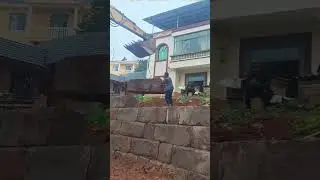 Rural courtyard renovation, stone fortress    #Rural courtyard renovation #Rural self buil   #198e6