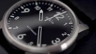 The Alkin Model One Automatic Watch