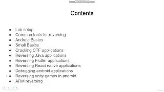 Android Reverse Engineering Getting Started
