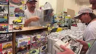 Found Tom Daniel's Model Car Kit l ACME 2025