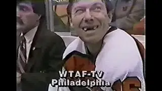 Flyers - Devils rough stuff 12/22/82