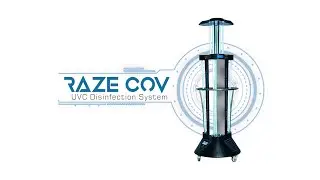RAZE COV | UVC Disinfection System