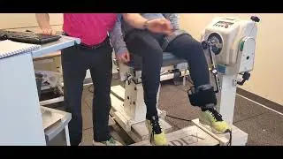 Isokinetic - Hamstring - Reactive Strength Test for Eccentric Strength Assessment