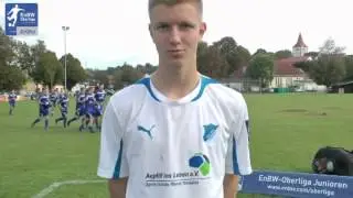 B-Junioren 1899 Hoffenheim: Matthias St&uuml;ber