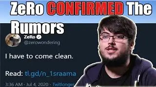ZeRo CONFIRMED ABUSE ALLEGATIONS! HUGE SMASH SCANDAL EXPOSED! (Part One)