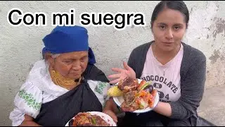 Cociné en tulpa con mi suegra