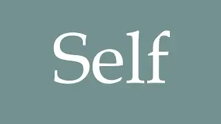 How to Pronounce ''Self'' Correctly in French