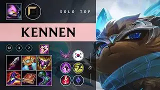 Kennen Top vs Jax - KR Master Patch 26.03