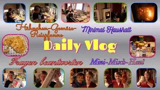 Daily Vlog / Hähnchen-Gemüse-Reispfanne / Mini Rossman+Norma-Haul / Fragen beantworten