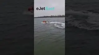 Elektryczne mini ł&oacute;dki, zero spalin, maksimum frajdy   #ejetboat #elektrycznamoc #zrobionewpolsce