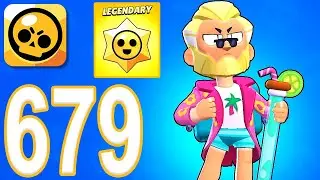 Brawl Stars - Gameplay Walkthrough Part 679 - Beach Byron (iOS, Android)