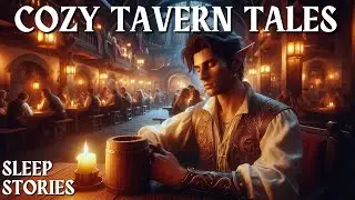 Medieval Tavern Tales: Enchanting Rainy Day Refuge | Cozy ASMR | Fantasy Bedtime Stories