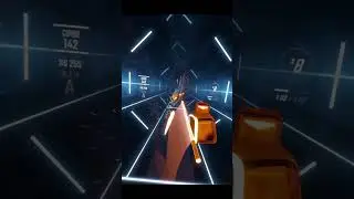 PRACTICING AT 'ONE SABER MODE'!! BEAT SABER OST:COUNTRY ROUNDS #shorts #beatsaber #vr