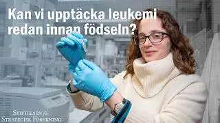 Hon vill stoppa cancer innan den brutit ut!