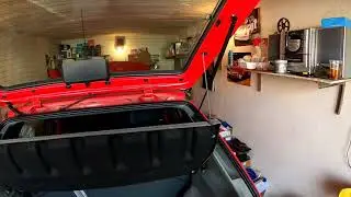 Spící Škoda Felicia 1.6 GLX v garáži