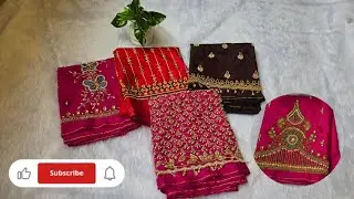 Meesho లో తీసుకున్న budget friendly maggam workblouse pieces@Meesho #maggamworkblouses#blousepieces