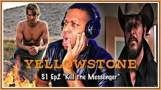 Yellowstone 1x2 REACTION | &ldquo;Kill the Messenger&rdquo; | This Show Already Has Me HOOKED! 🤠🔥