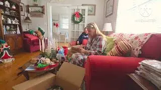 Mystery Box Christmas by Amy @  Memory Lane