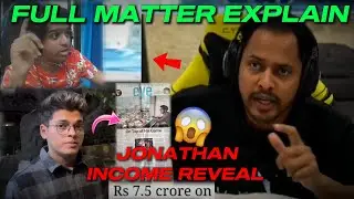 Jonathan Income Reveal? 😳 Why Spower Left GodLike 💛 Kronten Live Reply 🇮🇳 #godlike