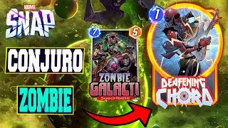 ZOMBIE GALACTI SORPRENDE MARVEL SNAP