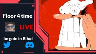 Pizza tower floor 4 livestream (Blind playthrough) #3