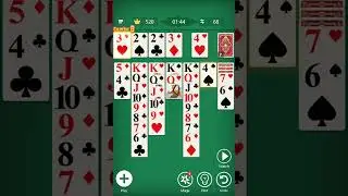 Solitaire Master Klondike Patience Card Game