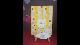 Tuto scrap - Carte Ouverture en Z 😀