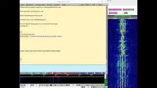 📻📝🖼️ Shortwave Radiogram   bonus message from Kim Elliott 2026 01 02 00 59 UTC #shortwave #radiogram
