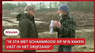 Fotograaf zakte weg in het drijfzand | RTV Slingeland