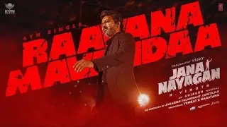 Jana Nayagan - Raavana Mavandaa 5.0 | Thalapathy Vijay | Pooja Hegde | H Vinoth