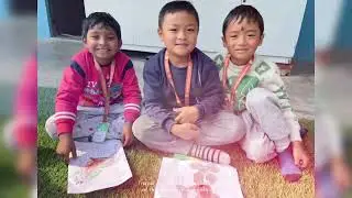 Brown Color Day Celebration 2082