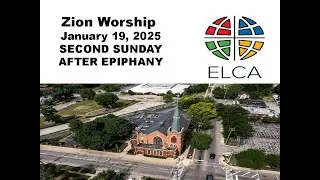 01-19-25 __Good morning and welcome to worship! All are welcome as we gather together....