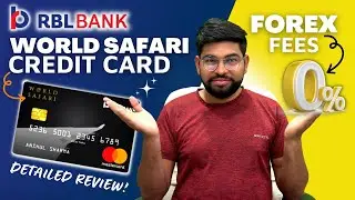 RBL World Safari Credit Card || Get travel voucher worth ₹3,000