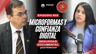 Confianza Digital y Microformas: Documentos Seguros - Ing. CIP Anita Reyes